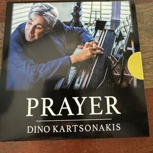 Prayer CD - by Dino Kartsonakis